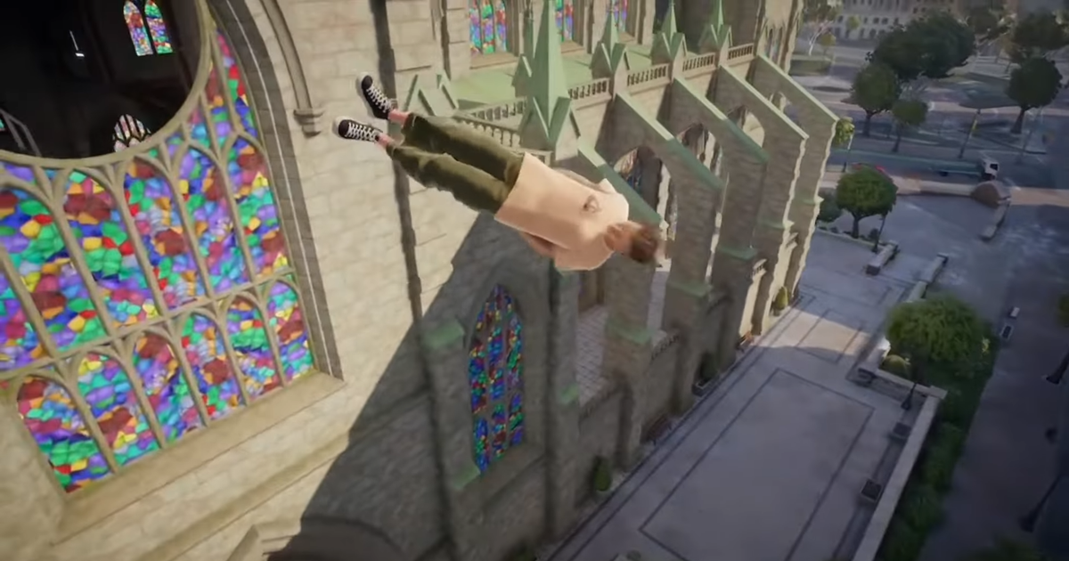 Comment s'allonger dans Skate 4: The Coffin Grab Trick
