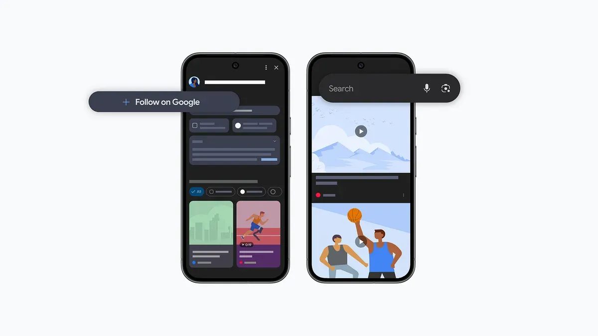 Google Discover intègre désormais les articles de X et Instagram
