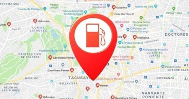 Comment trouver des stations-service les plus proches à l'aide de google maps