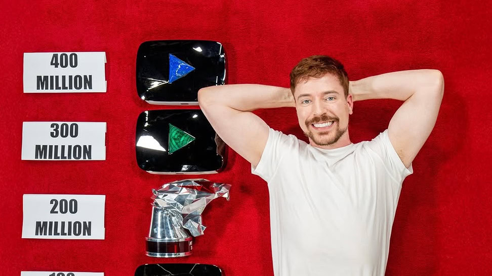 Mrbeast ne s'arrête pas aux collations 