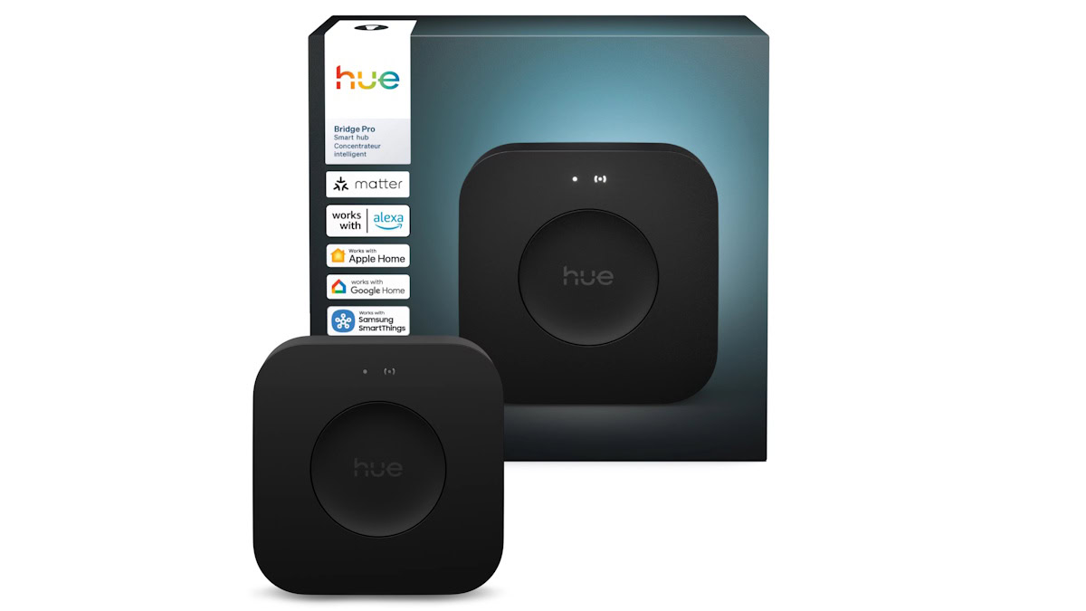 Le nouveau Bridge Pro de Philips peut transformer vos lumières de teinte en capteurs de mouvement