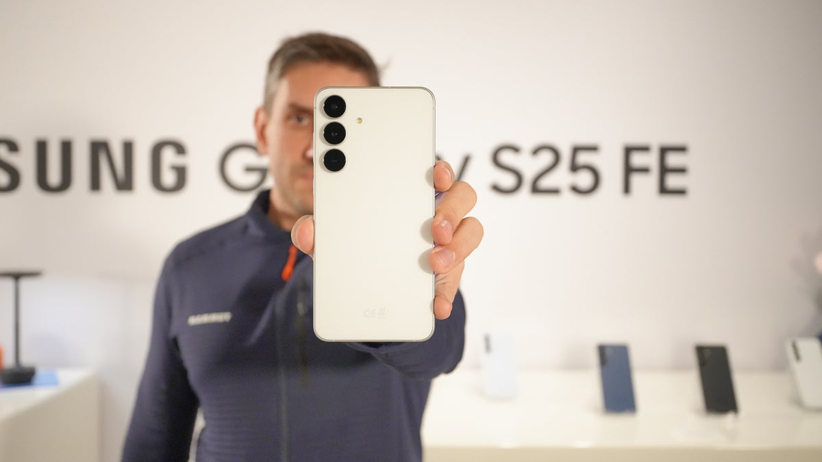 Samsung Galaxy S25 Fe Aperçu pratique: Flagship abordable fait la bonne façon