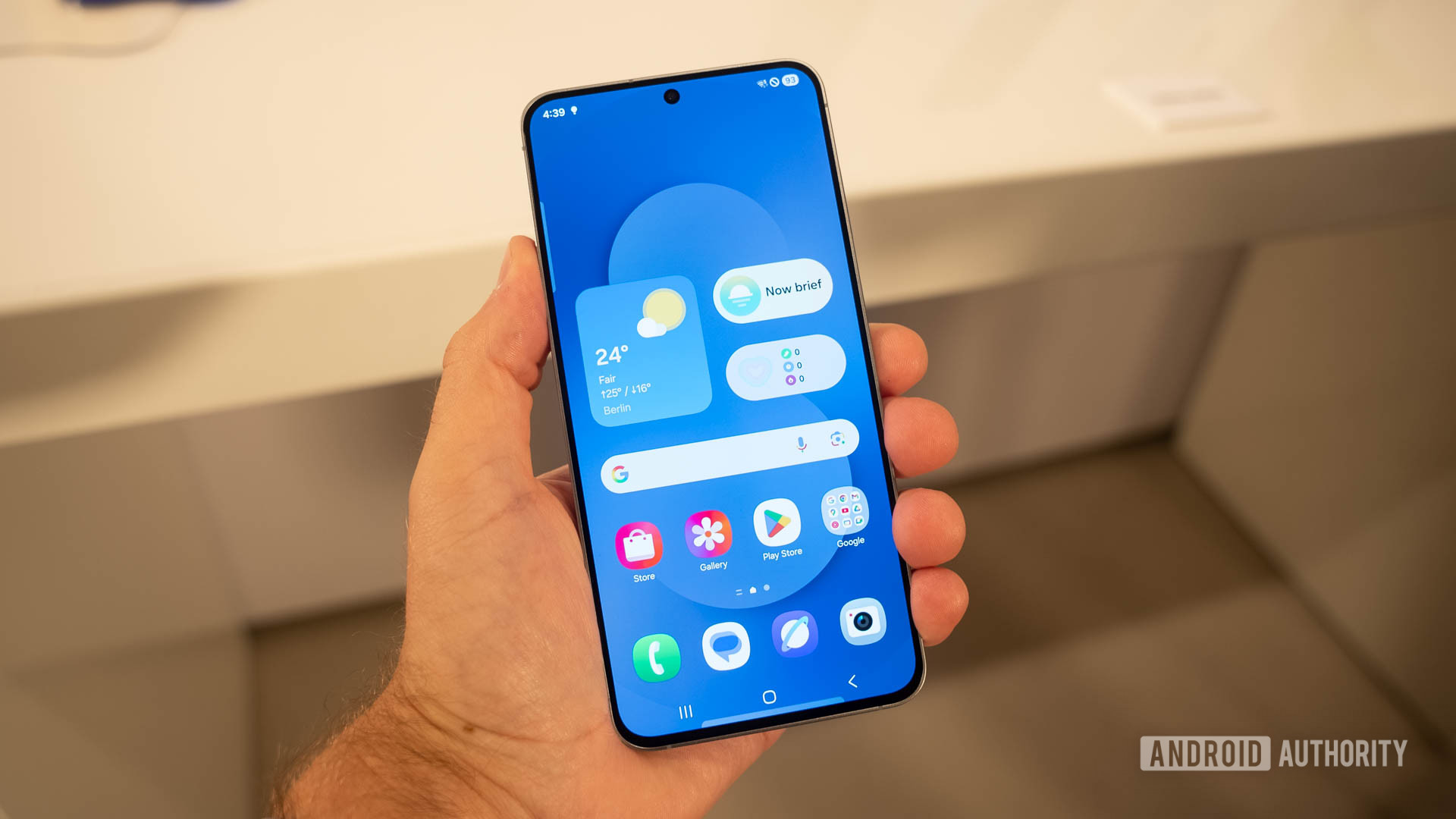 Non, le Galaxy S25 Fe n'a pas cette mise à niveau de sécurité clé