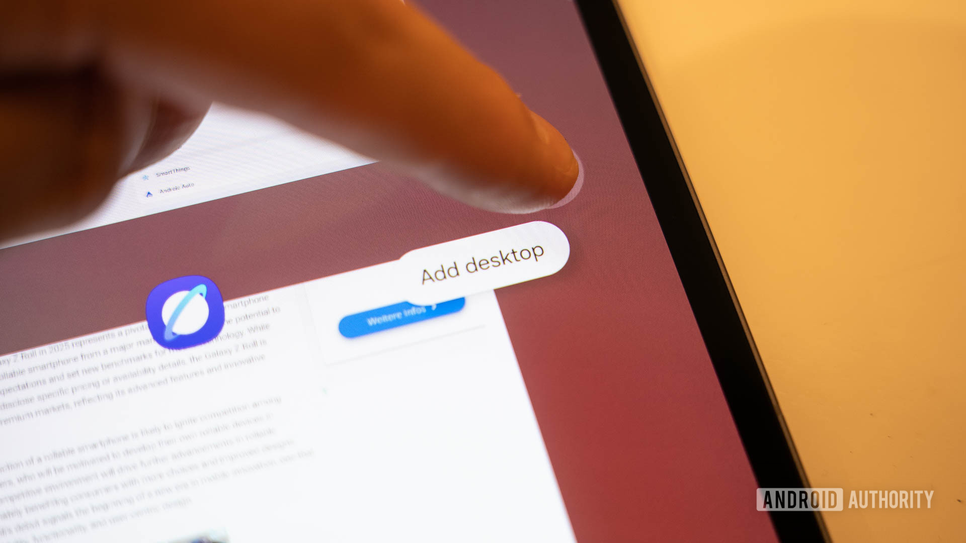 Samsung Dex obtient enfin une prise en charge multi-moniteurs sur l'onglet Galaxy S11