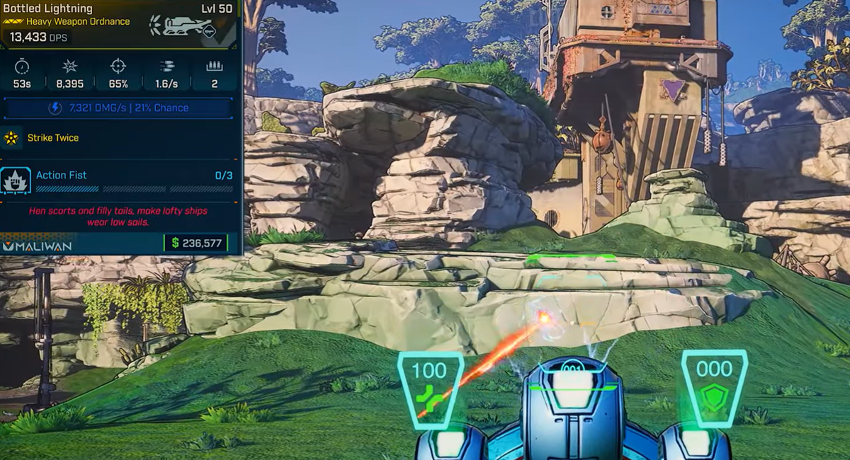 Borderlands 4 Lightning en bouteille: emplacement et agriculture expliquée (rare)