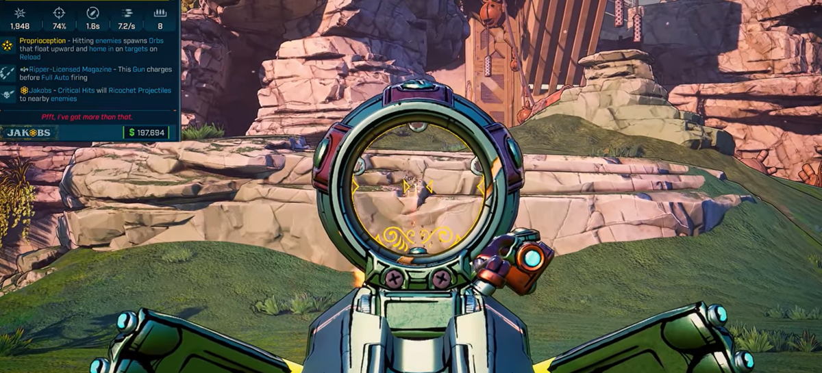 Borderlands 4 Seventh Send Sense Drop Location, Spécifications, et plus encore