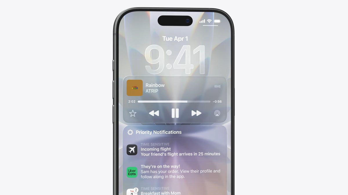 La mise à niveau de l'écran de l'iPhone 17 est si heureuse de Pales par rapport aux téléphones Galaxy plus anciens