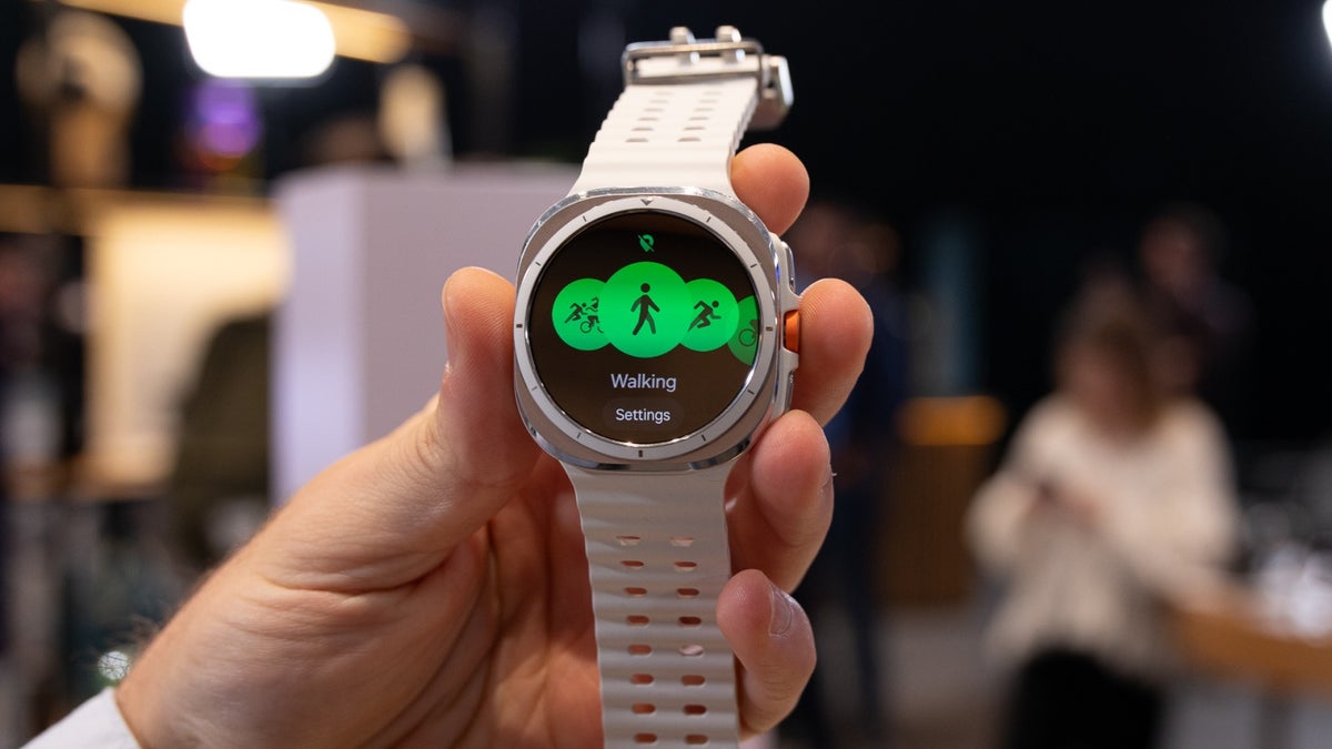 Aujourd'hui (et seulement aujourd'hui) est le jour pour obtenir le Samsung Galaxy Watch Ultra (2024)