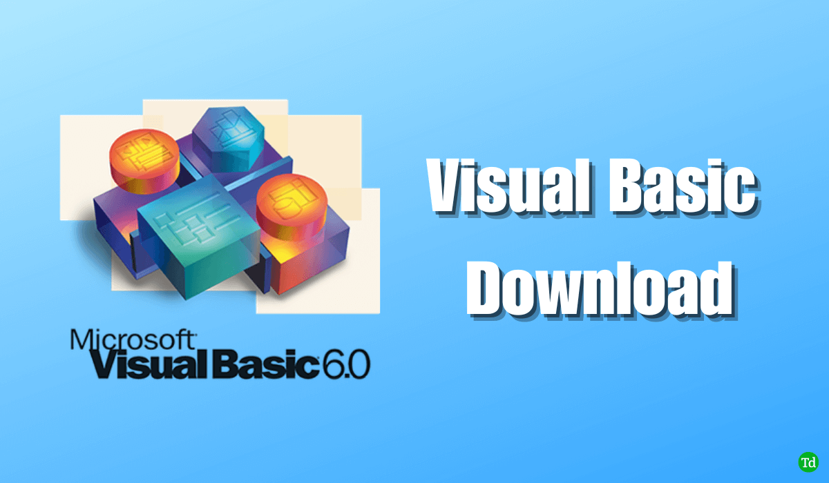 Visual Basic 6.0 Télécharger pour Windows 7/8/10/11 (32/64 bits)