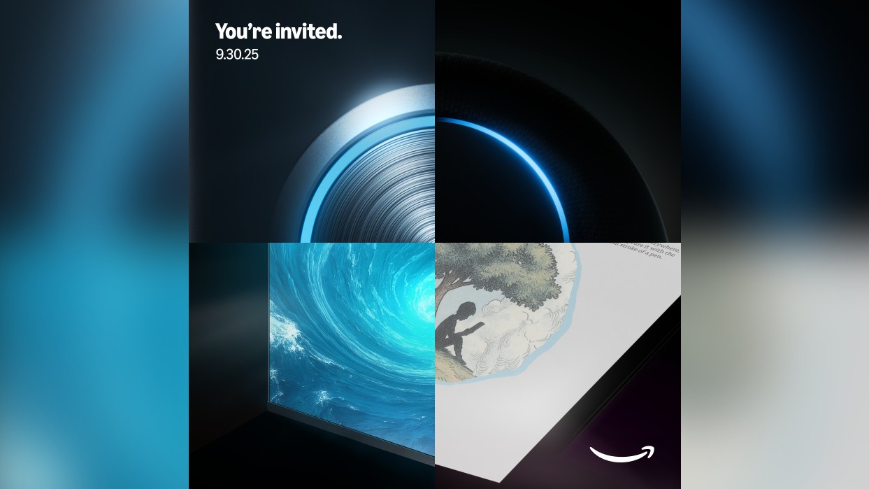 Amazon définit la date de ce qui ressemble à un grand événement matériel d'automne