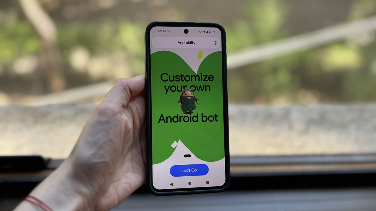 Voici comment créer une version Android Bot de vous-même avec Androidify