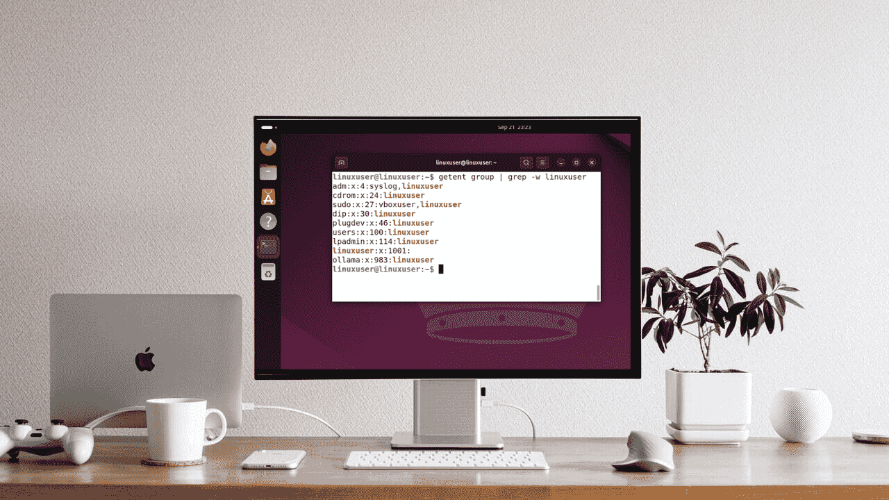 Comment vérifier les groupes d'utilisateurs dans Linux