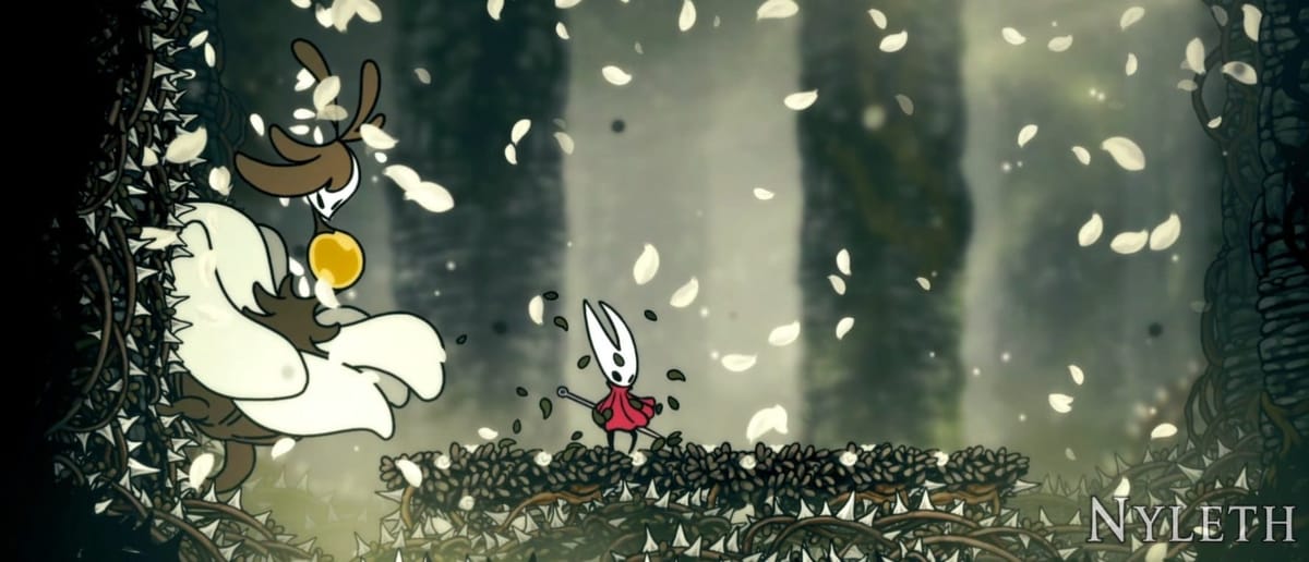 Guide étape par étape pour se rendre à Nyleth à Silksong