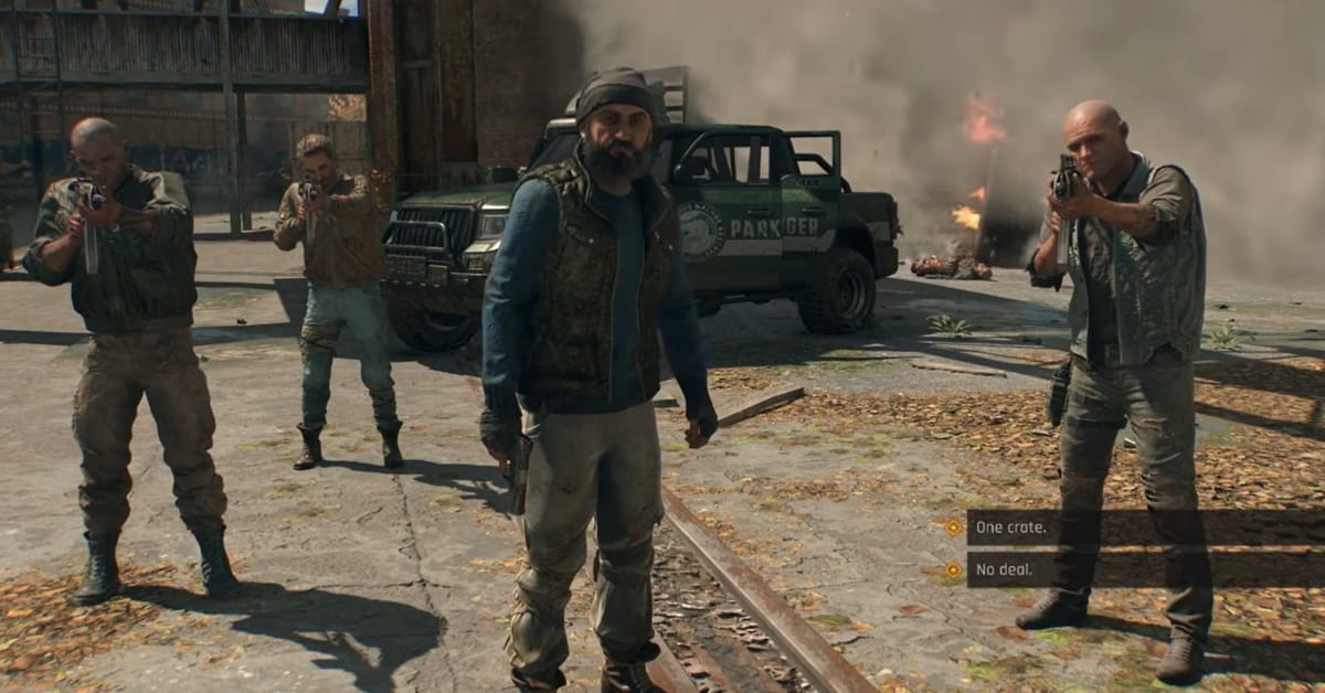 Lumière mourante: la bête: si vous partagez des munitions ou non