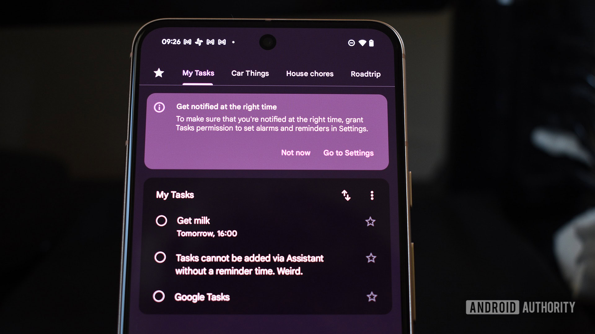 Les tâches Google peuvent obtenir une mise à niveau qui la rend digne en tant qu'application autonome (APK Teardown)