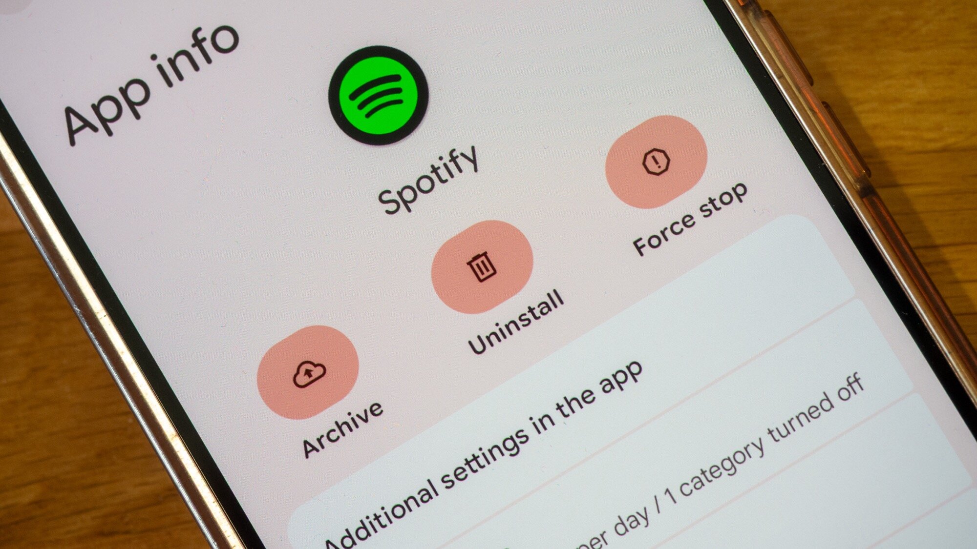 Vous installez et désinstallez vos applications Android.