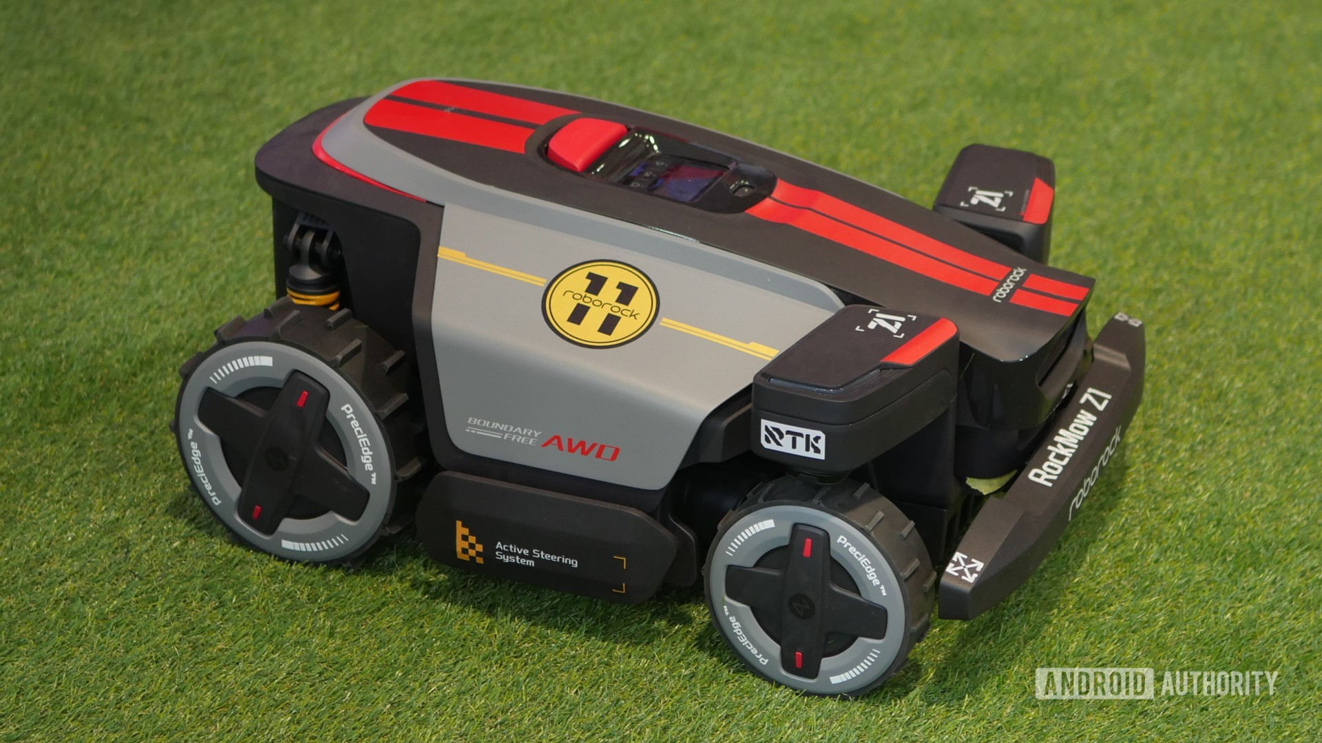 Roborock garde déjà les intérieurs propres, et maintenant il arrive pour votre pelouse