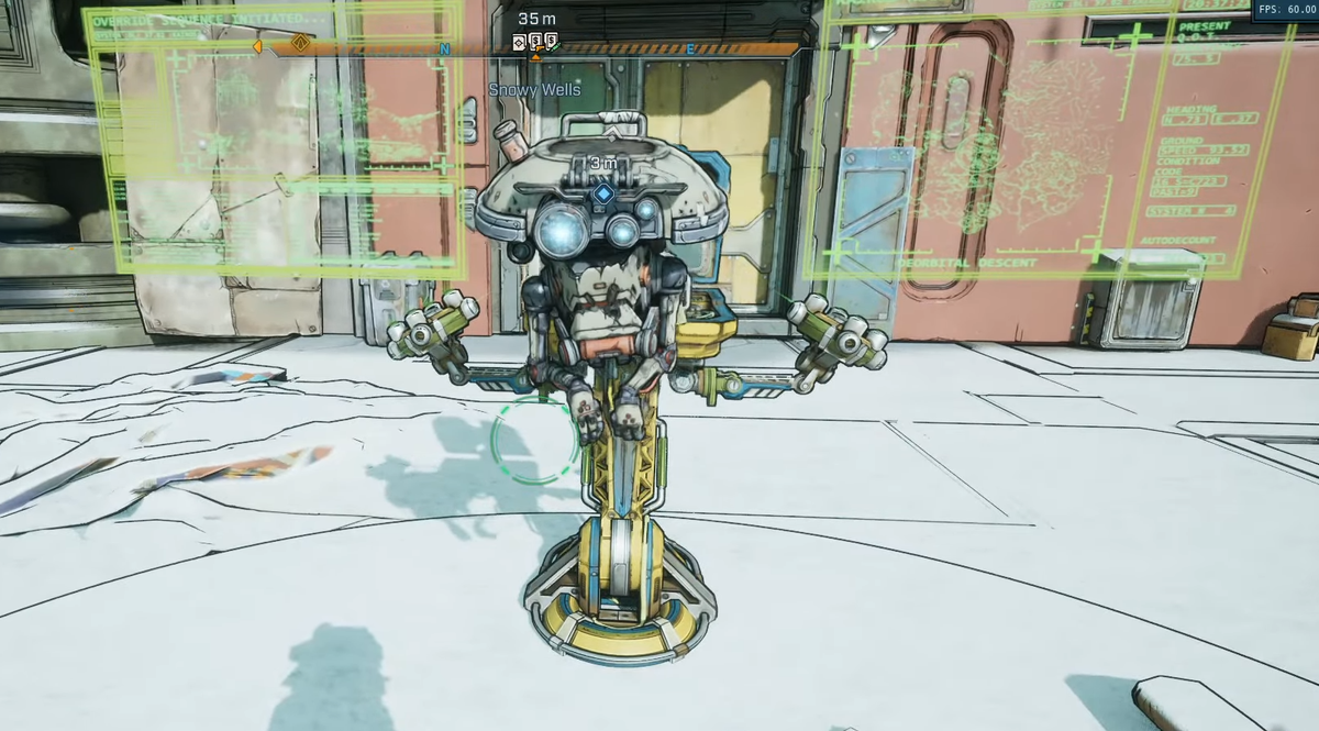 Borderlands 4 Snowy Wells Datapad: emplacement, utilisation et capture