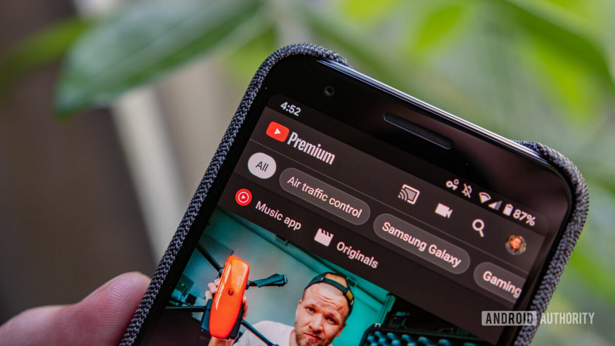 YouTube renforce les avantages premium avec un audio amélioré, une lecture 4x et plus