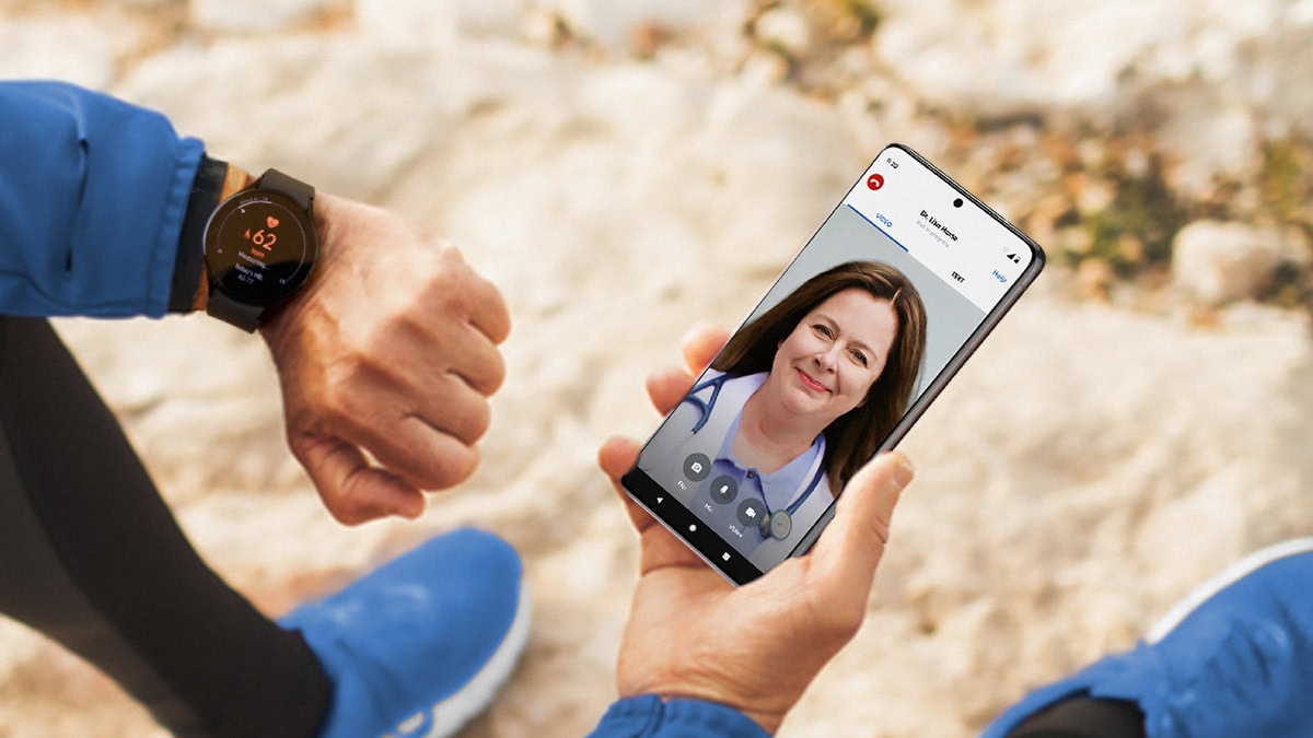 Samsung Health vous permet désormais de consulter un médecin sans sortir de votre lit