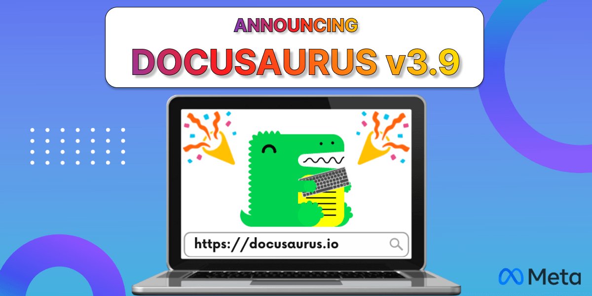 Docusaurus, le générateur de sites statiques basé sur React de Meta, propose désormais une recherche basée sur l'IA
