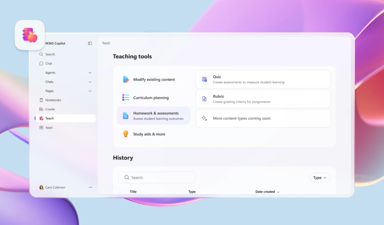 Microsoft étend 365 Copilot pour offrir aux enseignants, aux étudiants et au personnel des outils d'IA gratuits