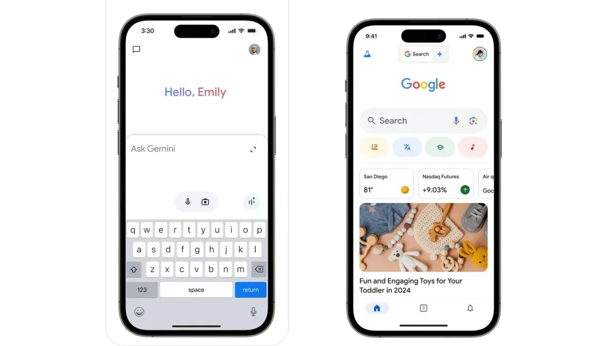 La recherche Google sur Android bénéficie enfin d'une fonctionnalité qu'iOS possède depuis des années