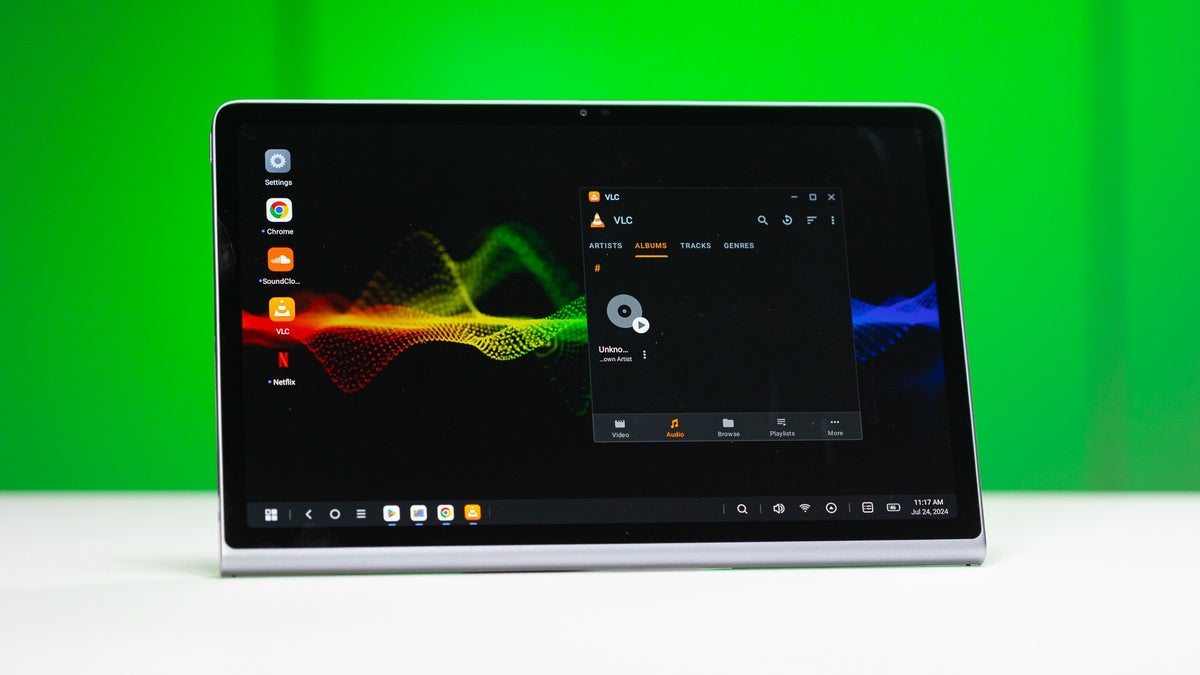 Maintenant 25% de réduction, le Lenovo Tab Plus est sur mon radar ce jour de premier ordre