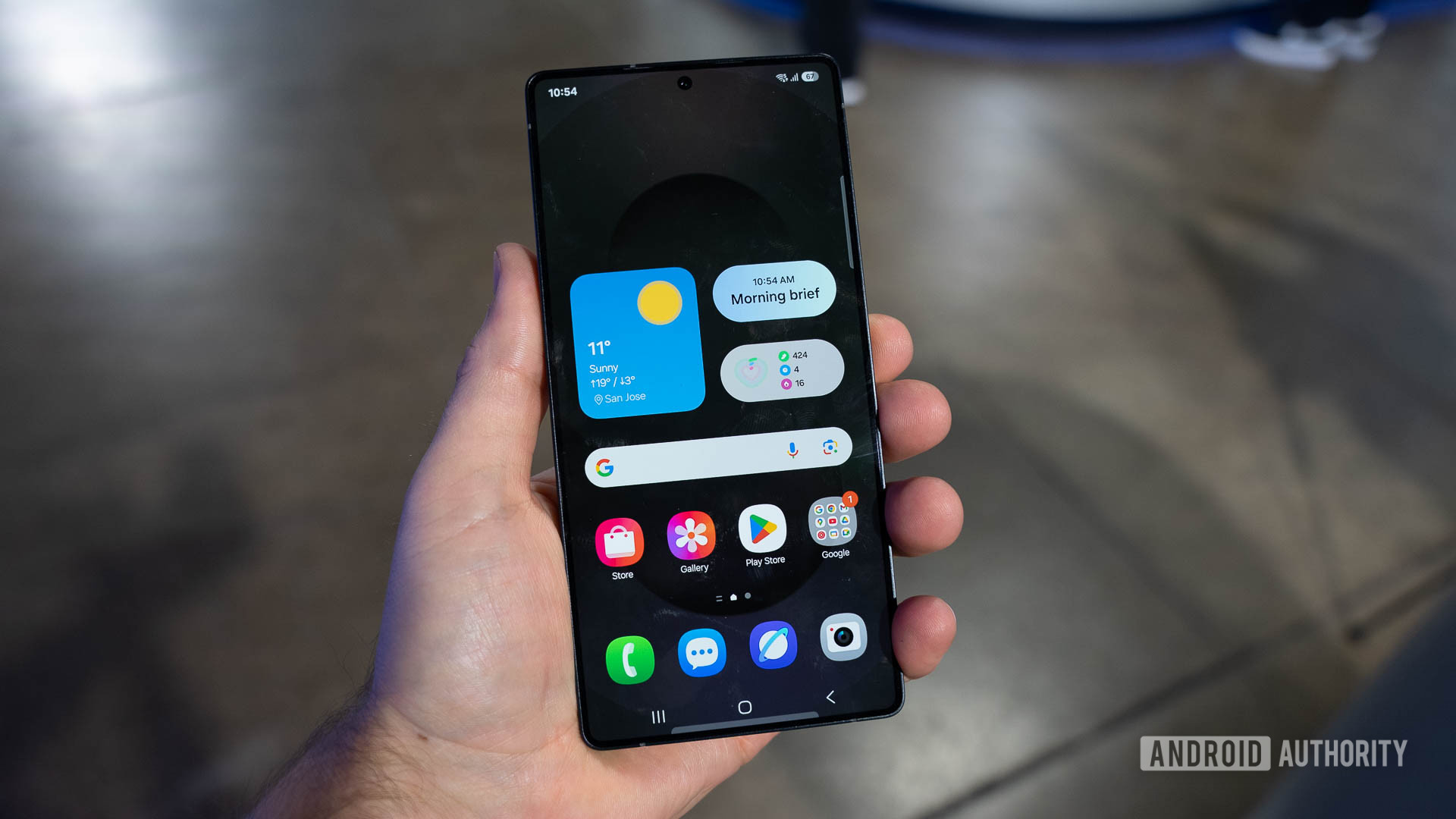 Peu importe les groupes de famille Google, une interface utilisateur 8.5 pourrait apporter des groupes familiaux Samsung