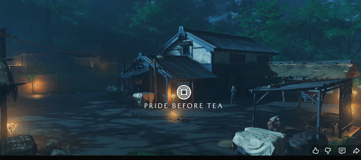 Pride Before Tea Ghost of Yotei : guide étape par étape