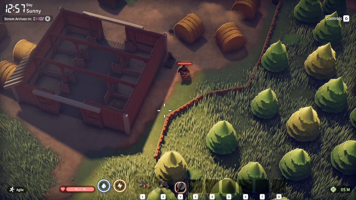 Procédure pas à pas de Basic Construction II 