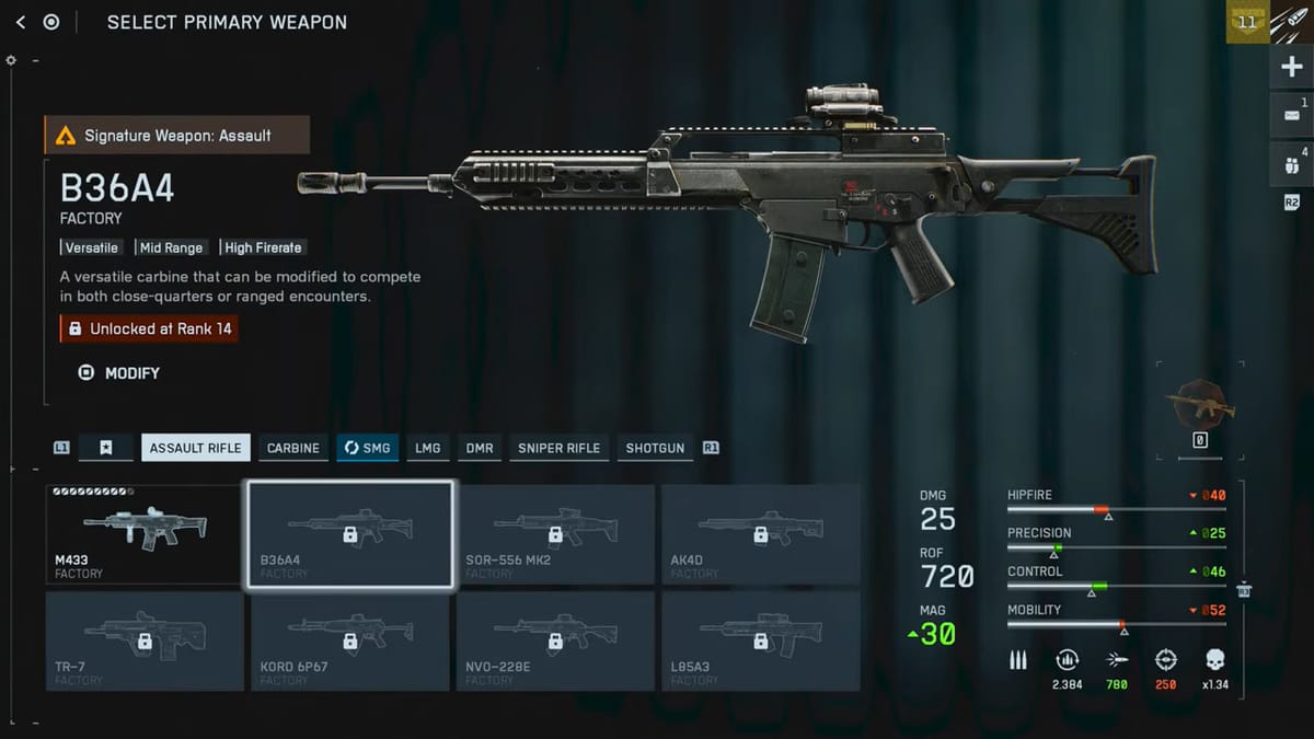 Liste des niveaux d’armes de Battlefield 6 : les armes les plus puissantes à utiliser cette saison
