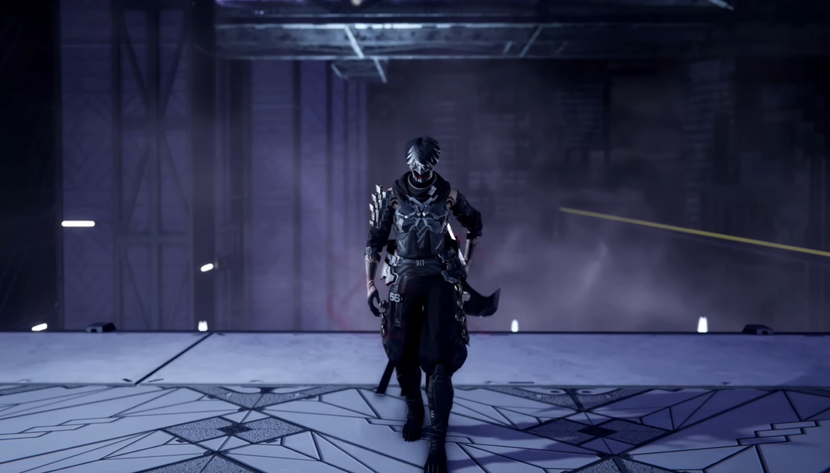 Charge finale de la technique ultime dans Ninja Gaiden 4