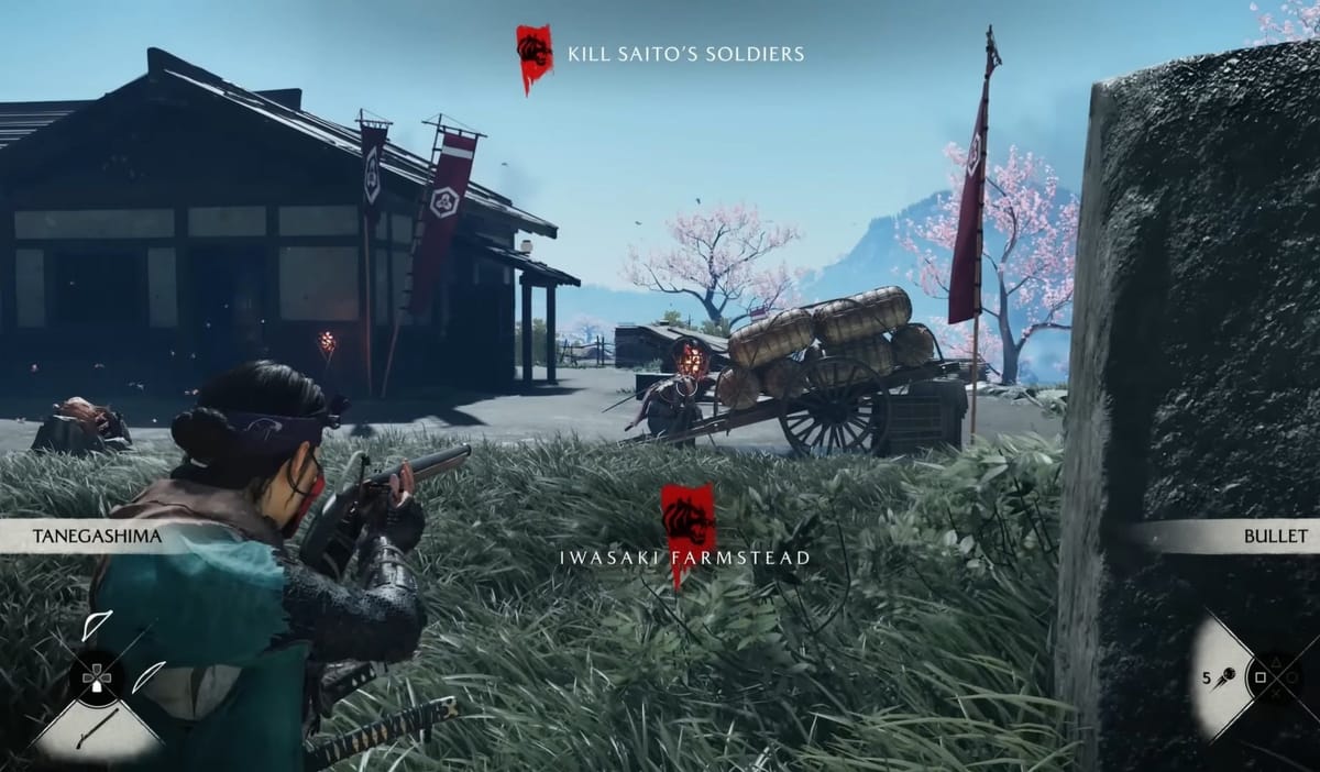 Guide des pièces Ghost of Yotei Gun: Emplacements et quêtes