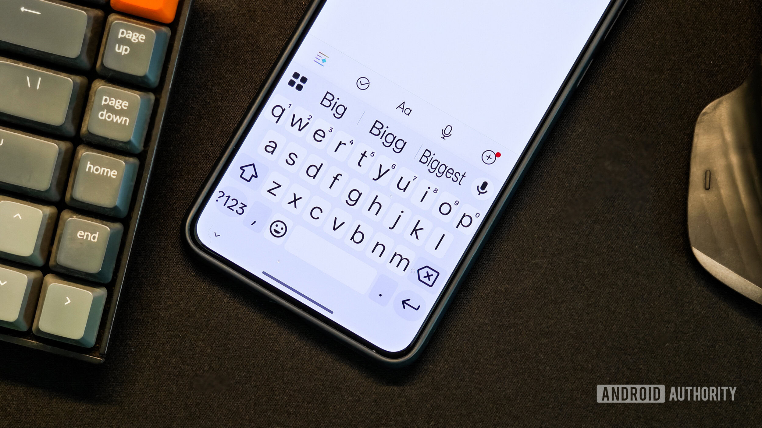 La nouvelle fonctionnalité Gboard réduit le temps et les étapes de saisie des symboles