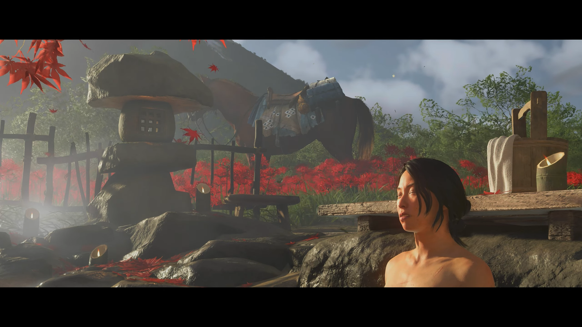 Ghost of Yotei Tous 16 emplacements de printemps chaud - L’heure des geeks