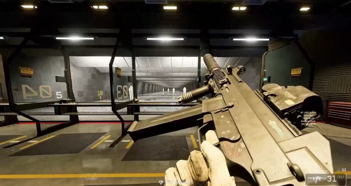 Comment inspecter une arme dans Battlefield 6