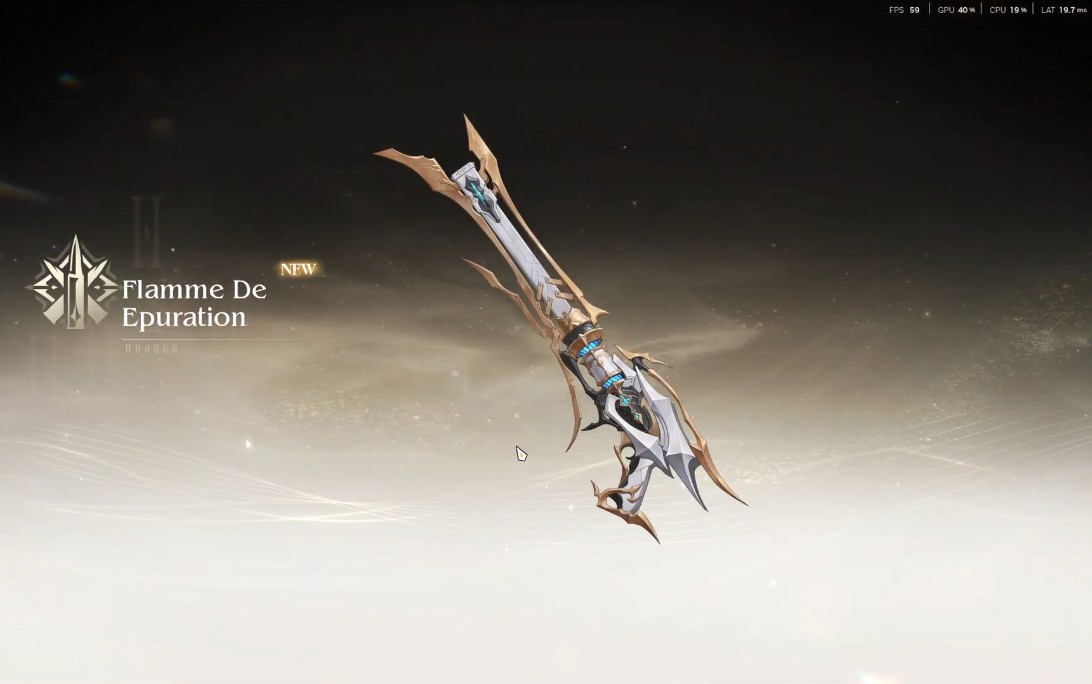 Meilleures armes dans Duet Night Abyss