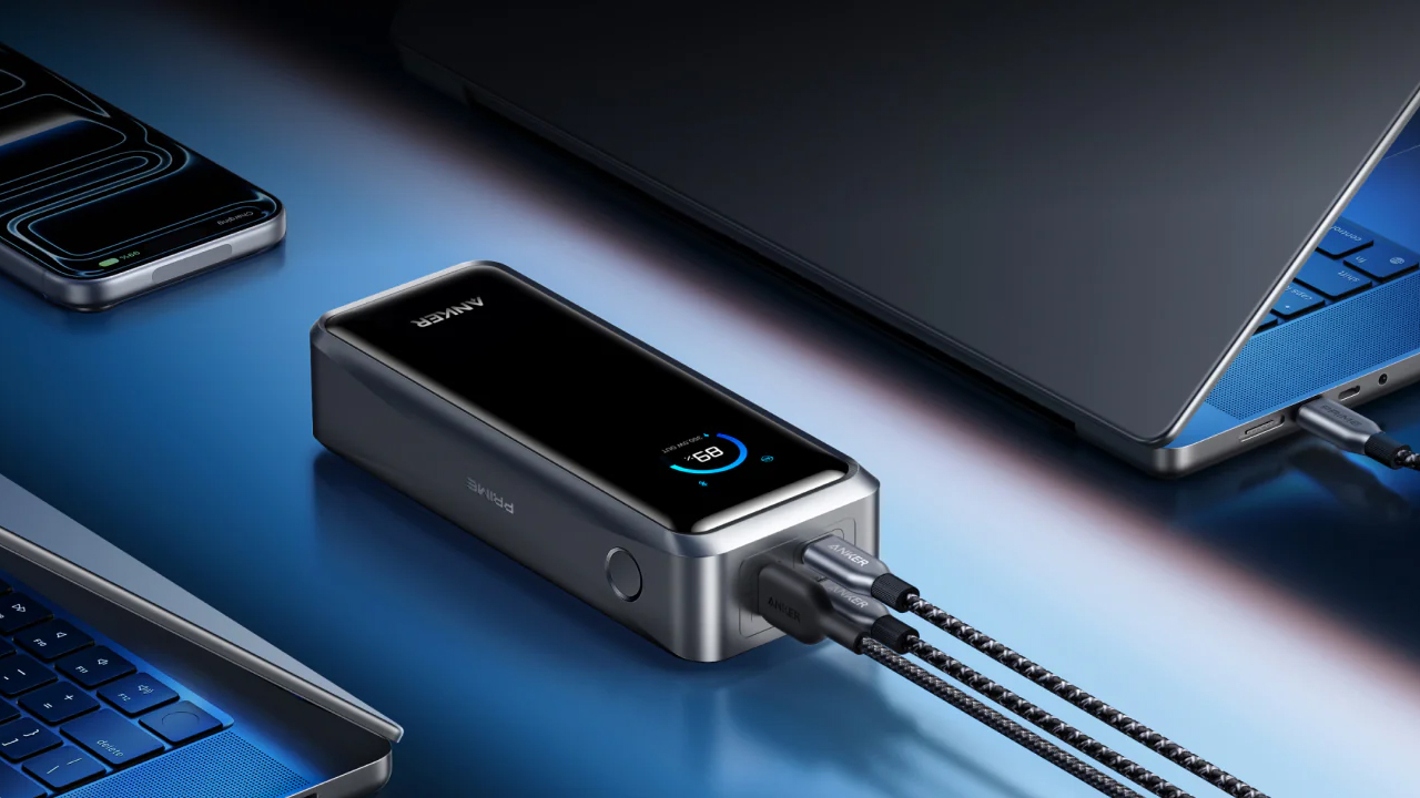 Cette banque d'alimentation Anker Prime ultra-puissante est à un prix record !