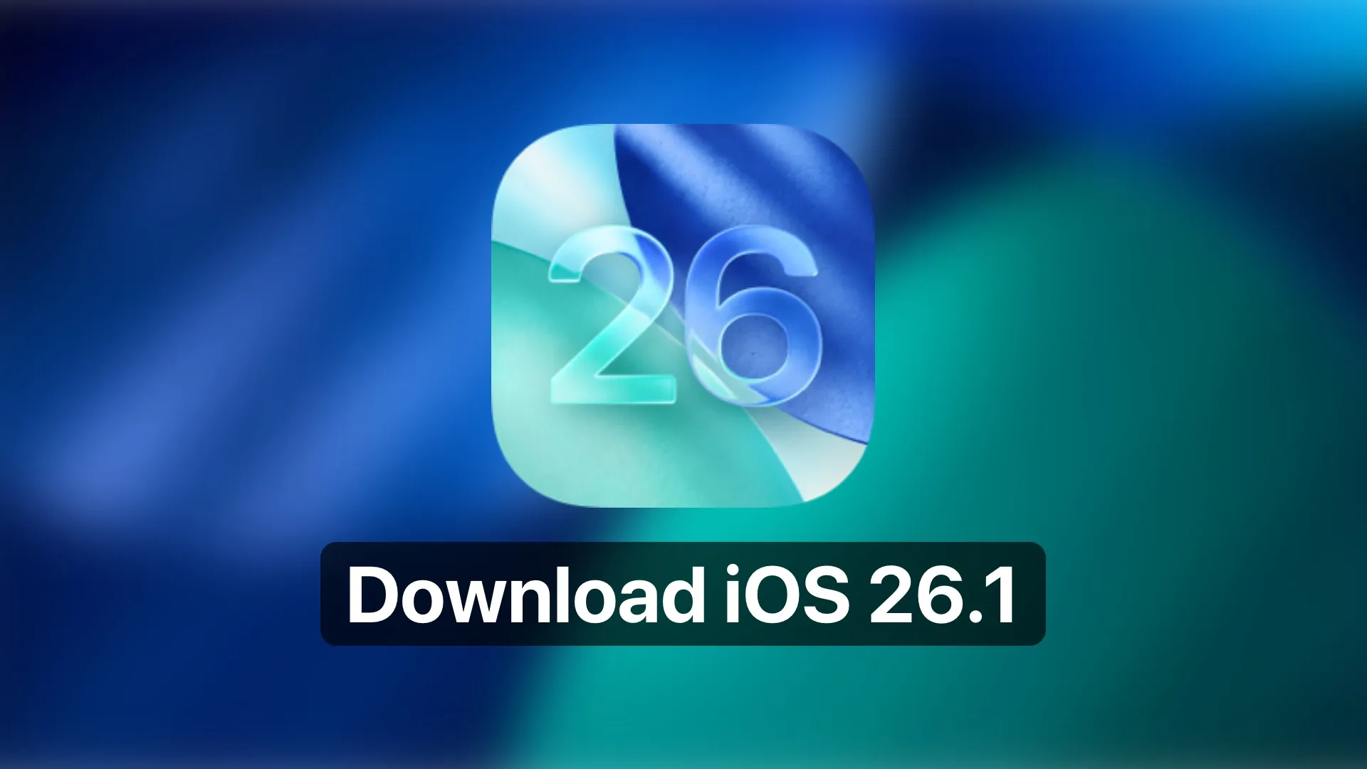 Apple lance iOS 26.1 