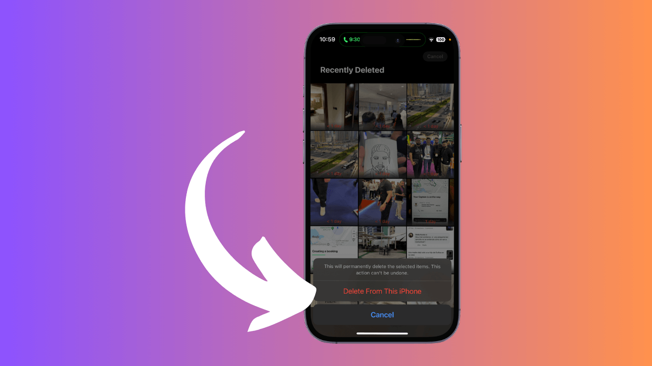 Comment vider la corbeille sur iPhone (Guide complet)