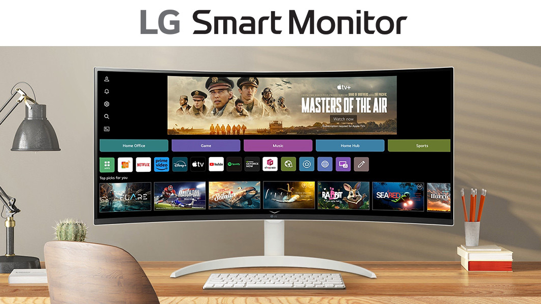 Ce moniteur intelligent incurvé LG de 34 pouces est à 50 $ de réduction en ce moment
