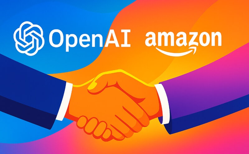 OpenAI signe un pacte Amazon Cloud de 38 milliards de dollars pour l'expansion de l'IA