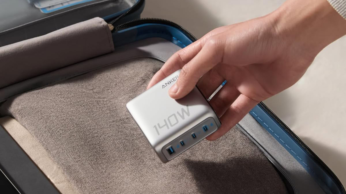 Le chargeur pour ordinateur portable Anker 140 W tombe à un nouveau prix record (c'est celui que j'utilise !)