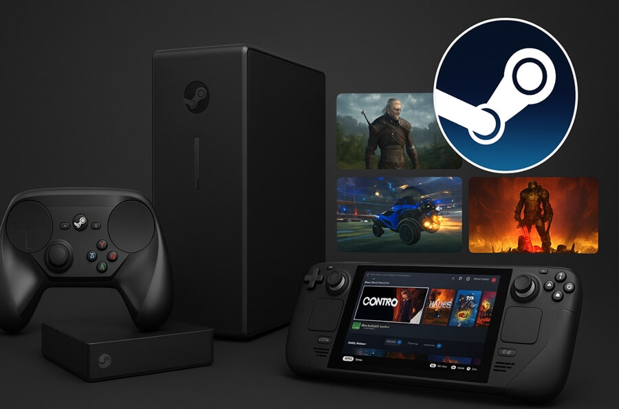 Valve dévoile une suite matérielle de nouvelle génération : Deckard VR, Steam Deck 2 et au-delà