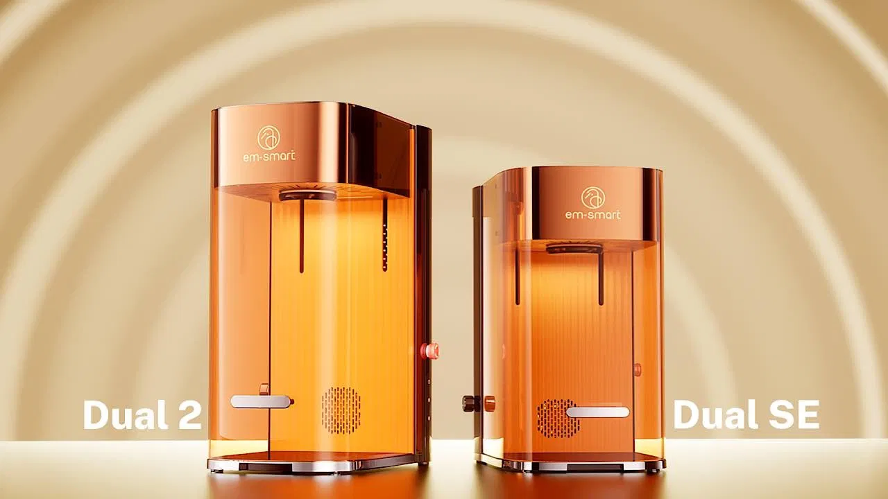 Les graveurs laser doubles EM-Smart offrent de nombreuses fonctionnalités