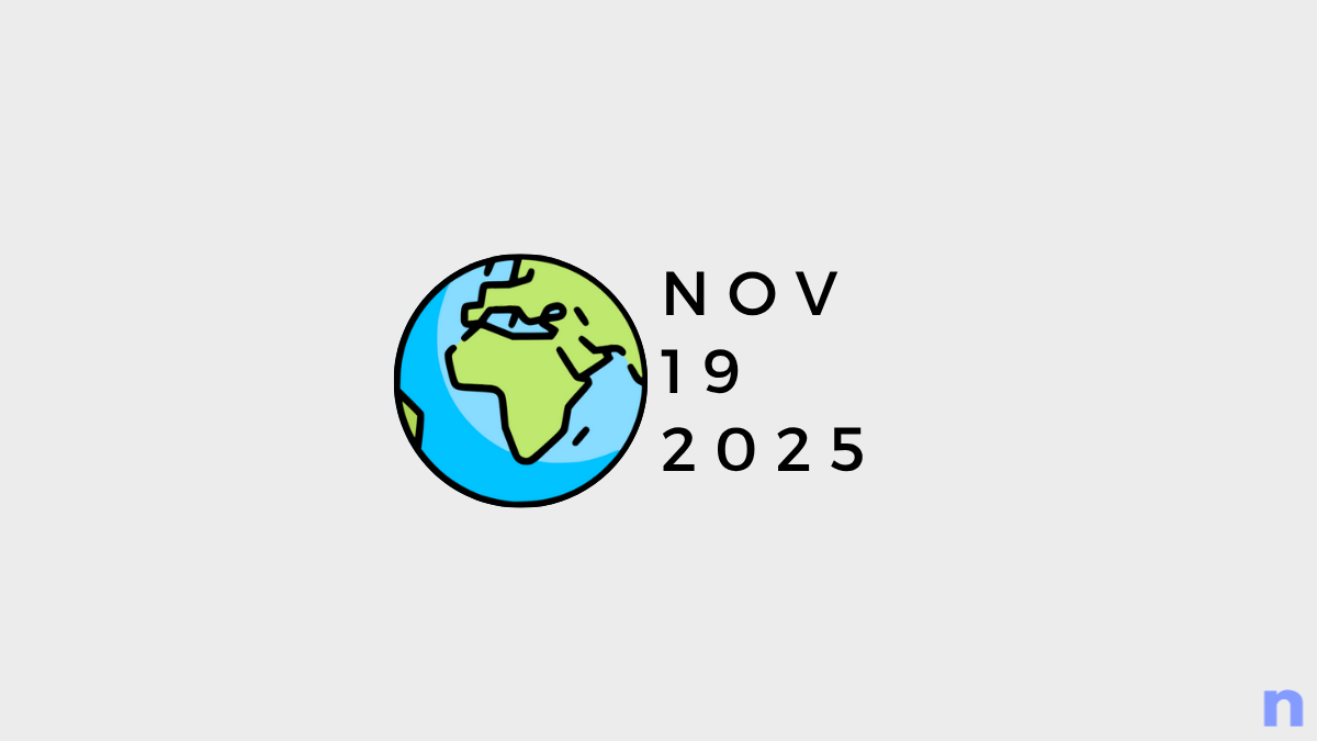 Globle 19 novembre 2025 : Trucs et réponses