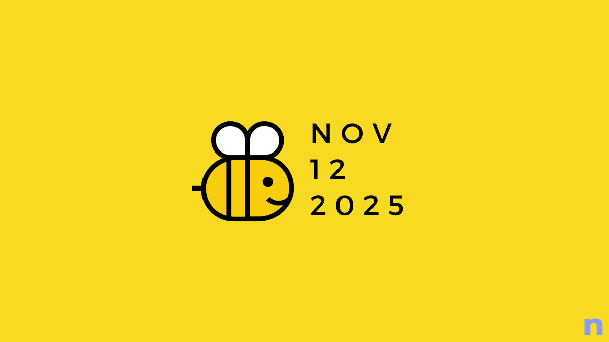 NYT Spelling Bee 12 novembre 2025 : trucs et réponses