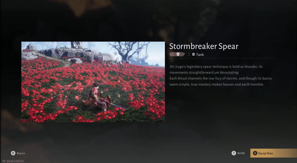 Là où les vents se rencontrent : Guide de la lance Stormbreaker