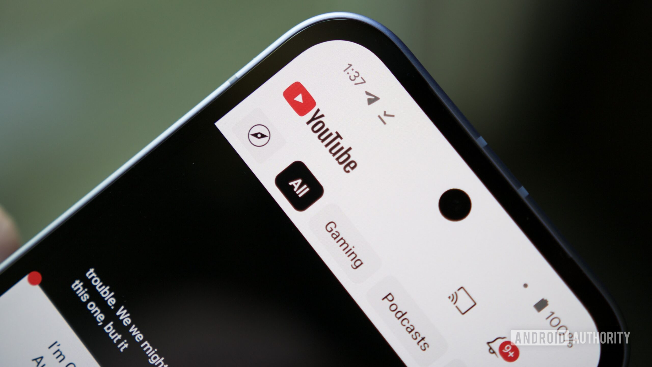 Ce n'est pas seulement vous : les filtres de recherche de YouTube sont détruits sur le bureau